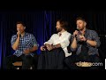 Jensen Ackles Says It S Written In The Script That Dean And Cas Eyefuck