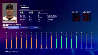 MLB THE SHOW22 その1