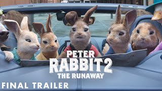 Video thumbnail for PETER RABBIT™ 2<br/>Final Trailer