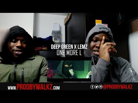 Deep Green ft Lemz - One More L [Music Video] | Link Up TV (REACTION)
