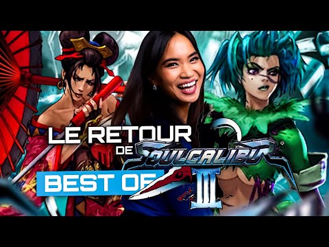 SoulCalibur 3 EST DE RETOUR SUR PS4 et PS5 !!! Best of