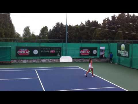 Emina Bektas vs Marcela Zacarias