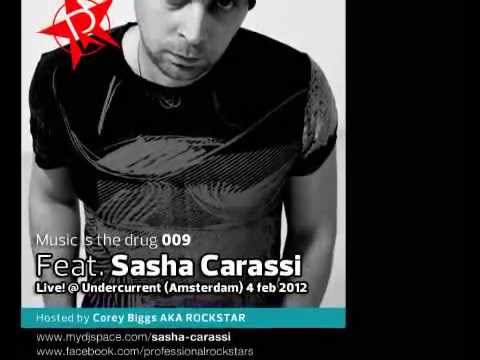 Corey Biggs Presents Music is the Drug 009 - Sasha Carassi Live! @ Undercurrent AMSTERDAM 4 feb 2012