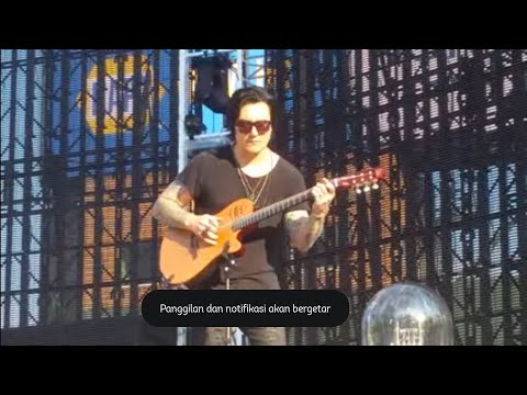 Synyster Gates The Stage Ending