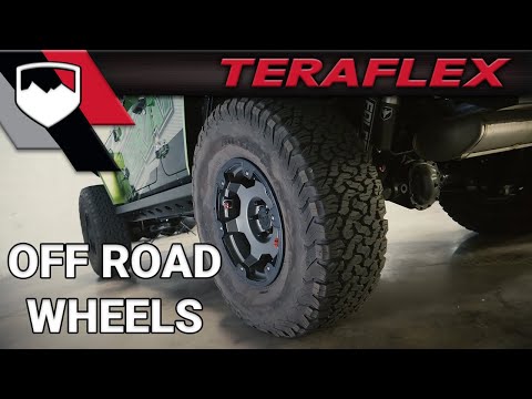 Nomad Off-Road Wheels | TeraFlex