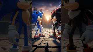 Duelo de velocidade: Sonic vs Shadow #sonic #shadow #viral #shorts