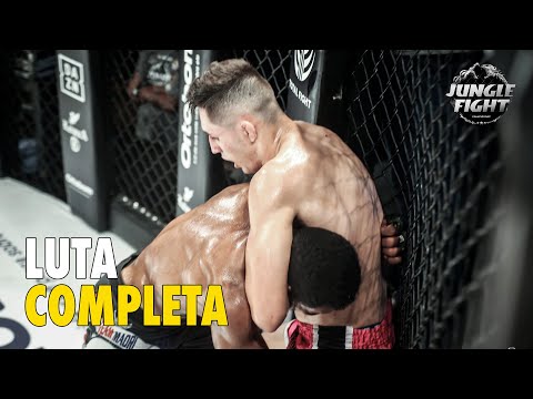 JUNGLE FIGHT 98 | Jean Felipe Souza x Victor Estevão Delgado