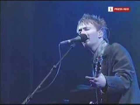 Radiohead - Lucky [Glastonbury 2003]