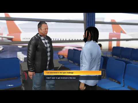 WWE 2K23 My Rise The Lock Walkthrough Part 3 LIVE