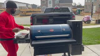Chuck Roast on the Char Griller 980