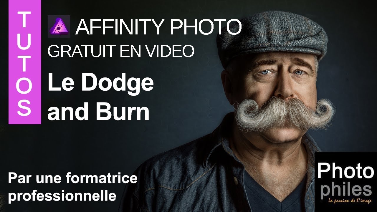 Intensifier l'éclairage avec un Dodge and Burn