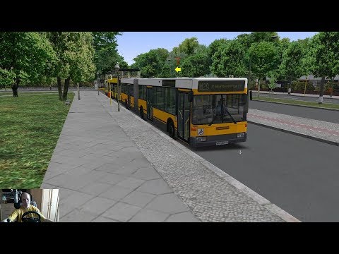 Lets Play - Omsi 2 [Teil 61] [Berlin X10 - Linie M29]