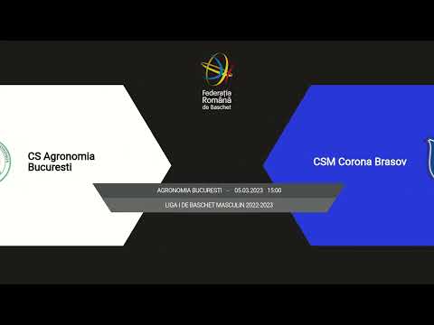 L1BM 2022-2023: Agronomia București - CSM Corona Brașov