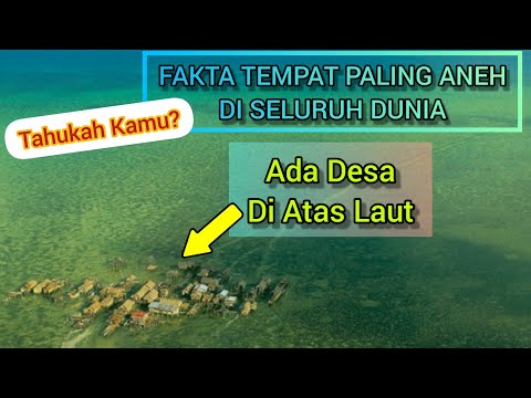 Tahukah Kamu? | Fakta Tempat Paling Aneh Di Seluruh Dunia | Global Unik