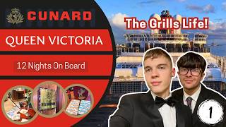 We Spent 12 Nights in Princess Grill on Queen Victoria