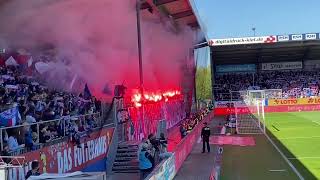 Holstein Kiel - 1. FC Nürnberg | 2. Bundesliga | 3:0 | Stadionatmosphäre