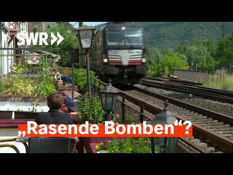 Nach Unfall am Gotthard: Angst vor Güterzügen im Mittelrheintal | Zur Sache! Rheinland-Pfalz