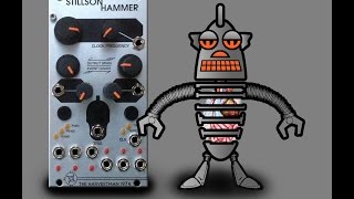 Video thumbnail for Stillson hammer - Tips demo - The Harvestman by Robotopsy Robotopsy