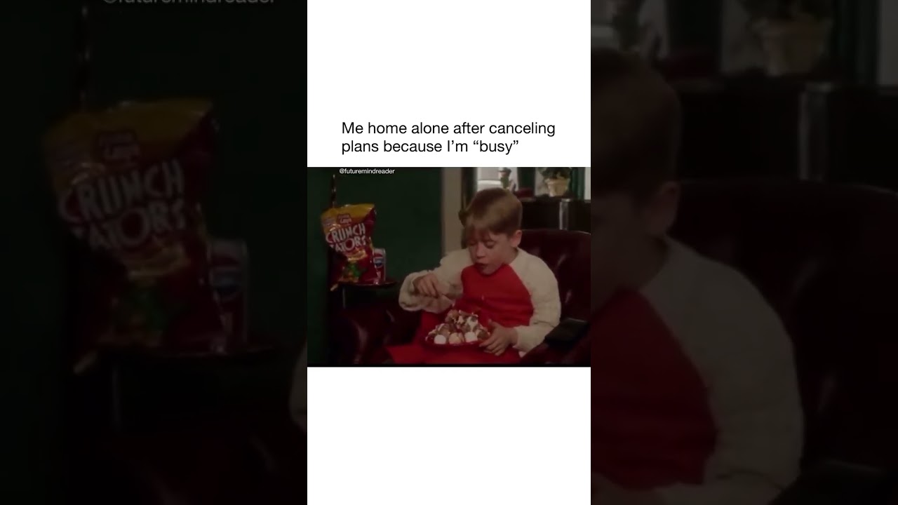 unbothered. moisturized. happy. in my lane. focused. flourishing   🎥 Home Alone