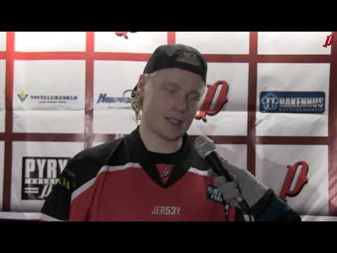 Hikihaastattelussa Ville Saloranta