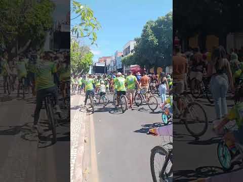 Cidade de Guanambi Bahia passei ciclístico 2026