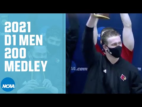 Men's 200 Medley Relay | 2021 NCAA Swimming Championships