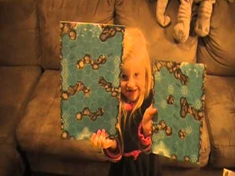 The Unboxings of a 4-year-old: #2 Fast Flowing Forest Fellers