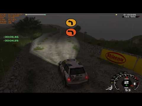 Xpand Rally Walkthrough Part 38 - "Islanders Cup Championship: Stage 2"