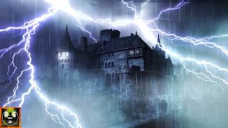 Intense Thunderstorm Sounds with Night Rain, Powerful Lightning Strikes and Loud Thunder for Sleep