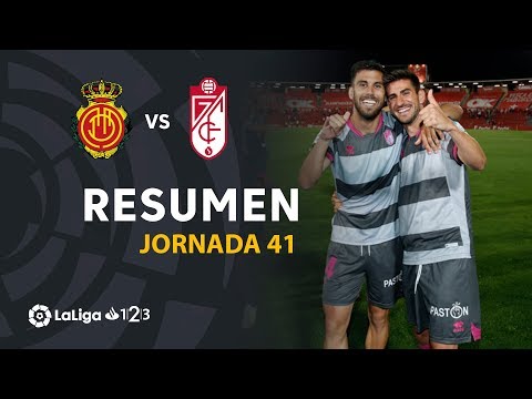 Resumen de RCD Mallorca vs Granada CF (1-1)