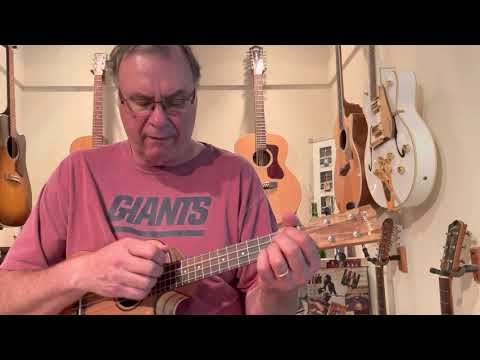 Roll On Down the Highway - Bachman-Turner Overdrive (ukulele tutorial by MUJ)