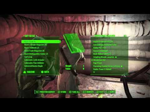 Fallout 4 pt 145: Raiders on A Train