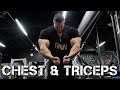 Nick Walker | CHEST & TRICEPS • 6 WEEKS OUT
