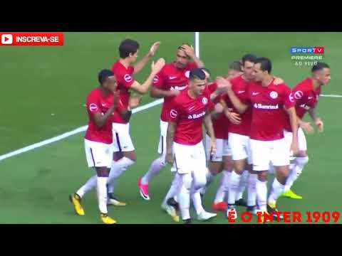 INTERNACIONAL 2X0 SANTA CRUZ - MELHORES MOMENTOS E GOLS - BRASILEIRÃO SÉRIE B 2017