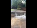 Flash flooding on Vestavia/Hoover line