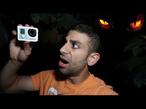 I found a GoPro with creepy / weird Satanic footage on it...