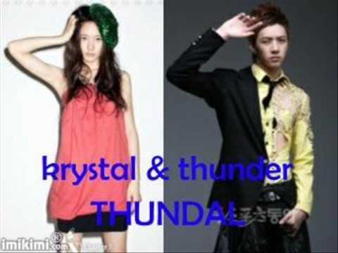 THUNDAL . thunder and krystal