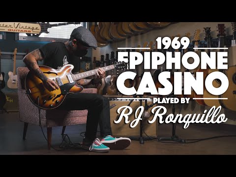 1969 Casino played by RJ Ronquillo