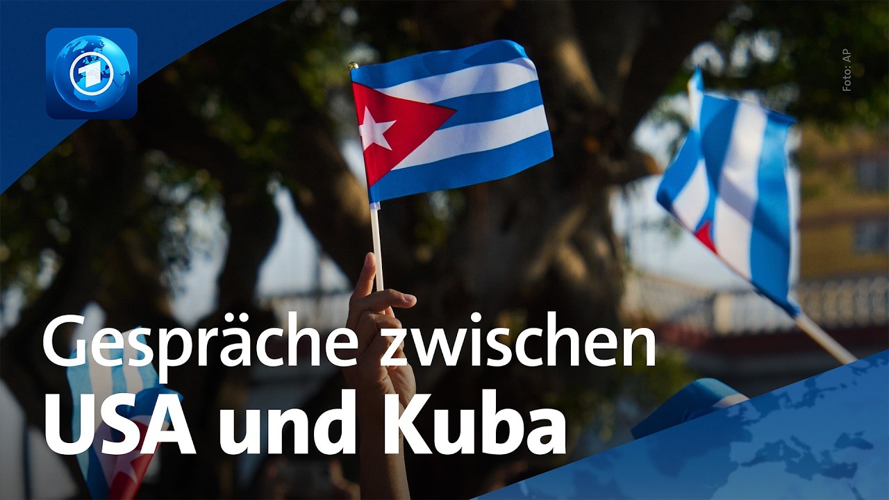 Kuba bestätigt Gespräche mit den USA in Havanna
