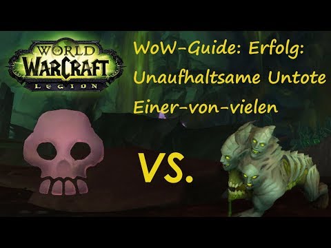 WoW Guide: Achievement: Unstoppable Undead - One of Many