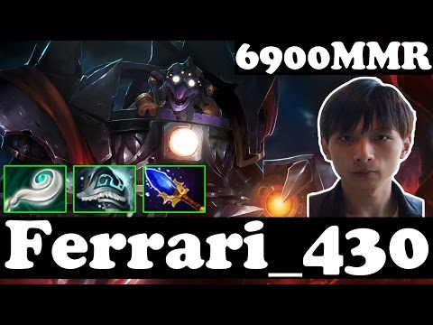 Ferrari_430 6900 MMR Plays Timbersaw vol 2 - Ranked Match Gameplay - Dota 2