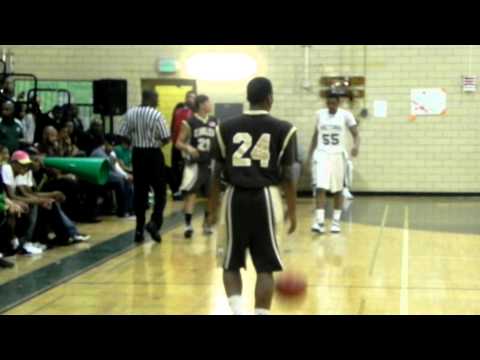 Owings Mills/Milford Mill boys basketball Baltimore County finals 2-18-2011