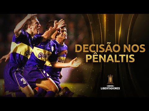 A decisão nos pênaltis de Palmeiras 0 (2) x (4) 0 Boca Juniors | Final Libertadores 2000