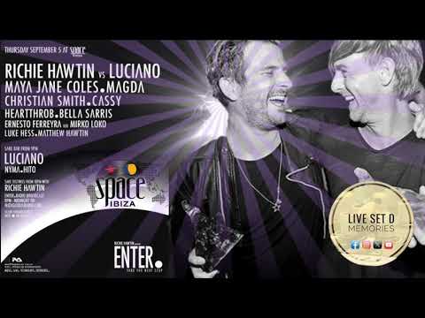 Richie Hawtin vs Luciano @ ENTER.Main, Space, Ibiza 05 09 2013