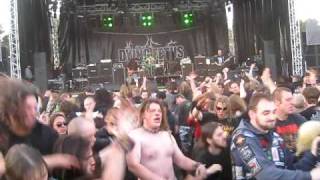 Dying Fetus - Kill your Mother rape your Dog - live @ Death Feast 2010