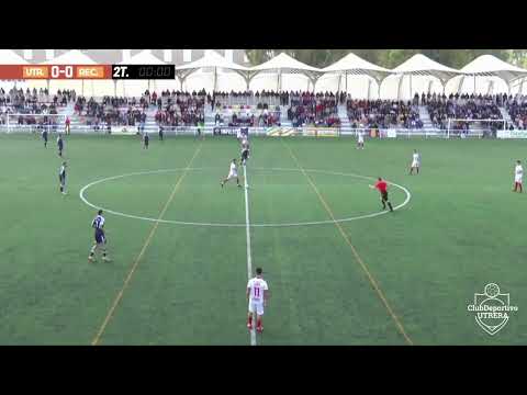 𝐑𝐞𝐬𝐮𝐦𝐞𝐧 #CDUtrera 🆚 Recreativo de Huelva | Jornada 11 - 2ª RFEF G. IV
