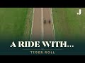 A RIDE WITH TIGER ROLL TWO TIME GRAND NATIONAL WINNER