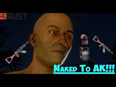 Steam Community :: Video :: Rust- Naked To AK!!!!