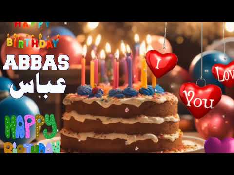 ABBAS |happy birthday to you|happy birthday song|Abbas happy birthday song@happybirthday209