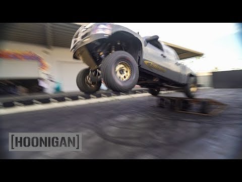 [HOONIGAN] DT 027: Chevy Prerunner Launches into Orbit #donutgarage